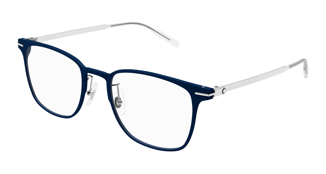 Translation missing: es.seo.product.type.gafas-graduadas montblanc mb0397on 004 azul square masculino talla 52mm - Translation missing: es.seo.product.alt.imagen-principal