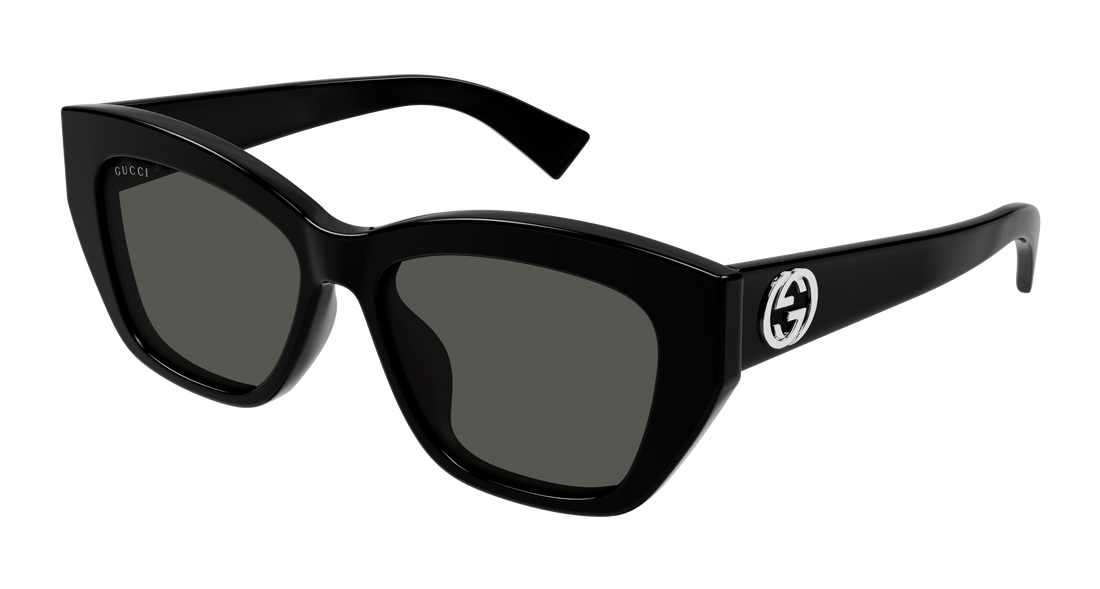 Translation missing: es.seo.product.type.gafas-de-sol gucci gg1844sa 001 negro cat eye femenino talla 55mm - Translation missing: es.seo.product.alt.imagen-principal