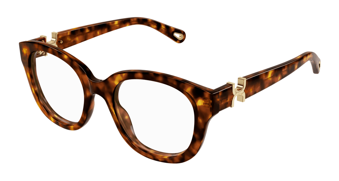 Translation missing: es.seo.product.type.gafas-graduadas chloé ch0304o 002 havana round femenino talla 51mm - Translation missing: es.seo.product.alt.imagen-principal