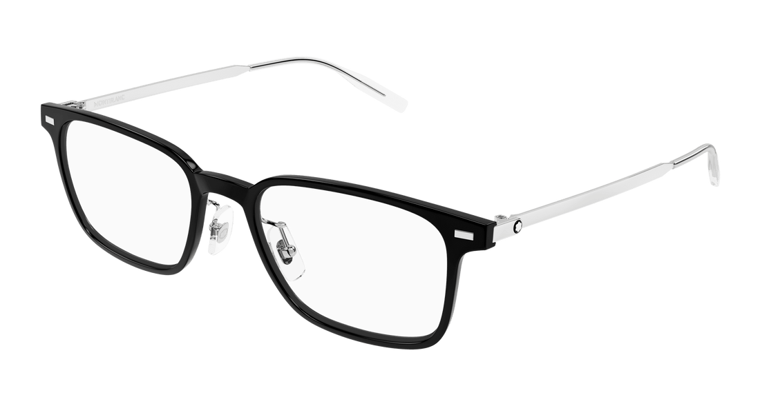 Translation missing: es.seo.product.type.gafas-graduadas montblanc mb0394on 005 negro square masculino talla 56mm - Translation missing: es.seo.product.alt.imagen-principal