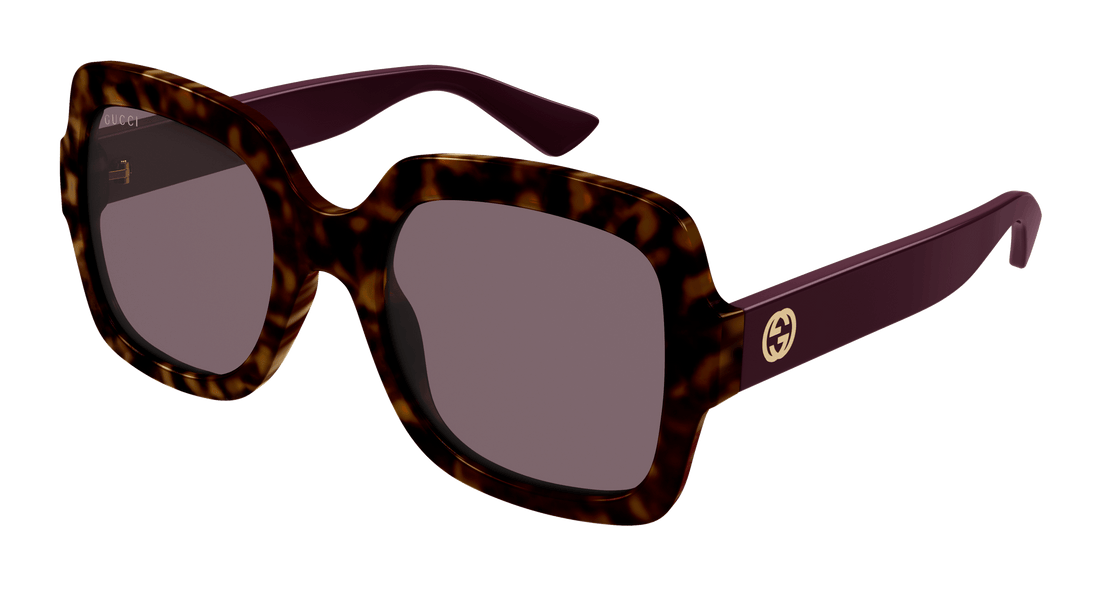 Translation missing: es.seo.product.type.gafas-de-sol gucci gg1337s 009 havana square femenino talla 54mm - Translation missing: es.seo.product.alt.imagen-principal