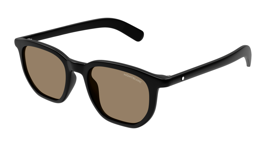 Translation missing: es.seo.product.type.gafas-de-sol montblanc mb0352s 007 negro square masculino talla 50mm - Translation missing: es.seo.product.alt.imagen-principal
