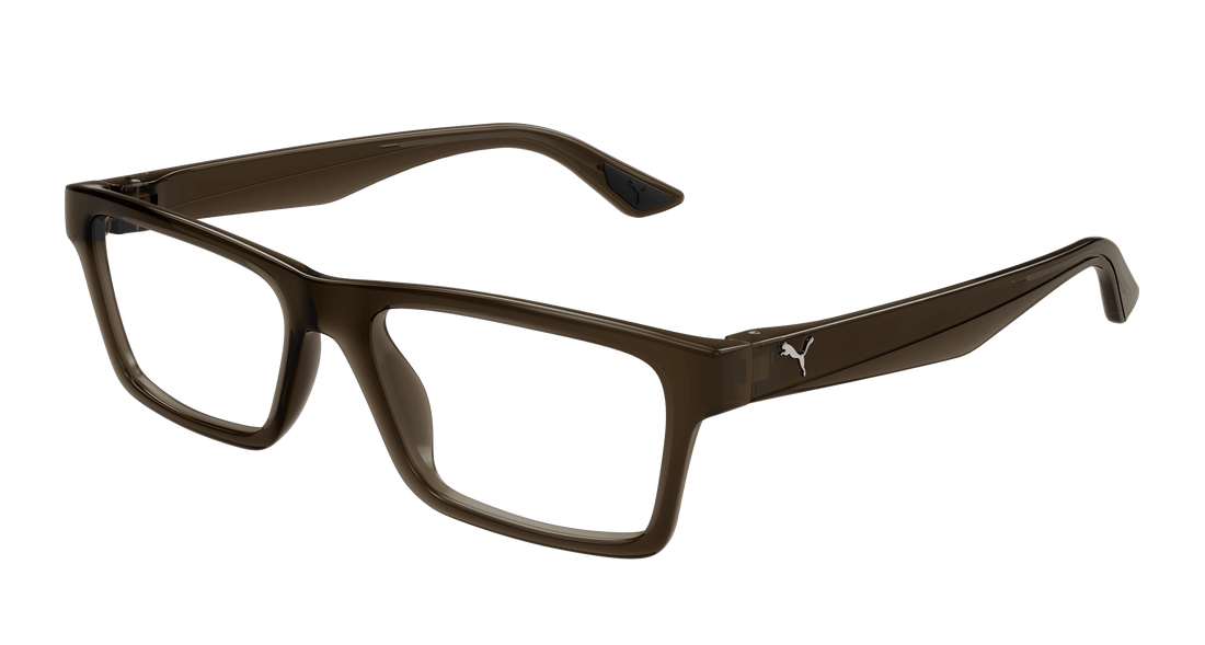 Translation missing: es.seo.product.type.gafas-graduadas puma pu0487o 003 marron square masculino talla 56mm - Translation missing: es.seo.product.alt.imagen-principal