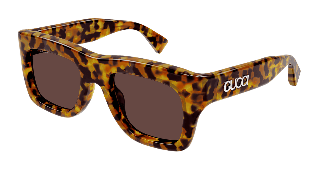 Translation missing: es.seo.product.type.gafas-de-sol gucci gg1811s 002 havana square masculino talla 52mm - Translation missing: es.seo.product.alt.imagen-principal