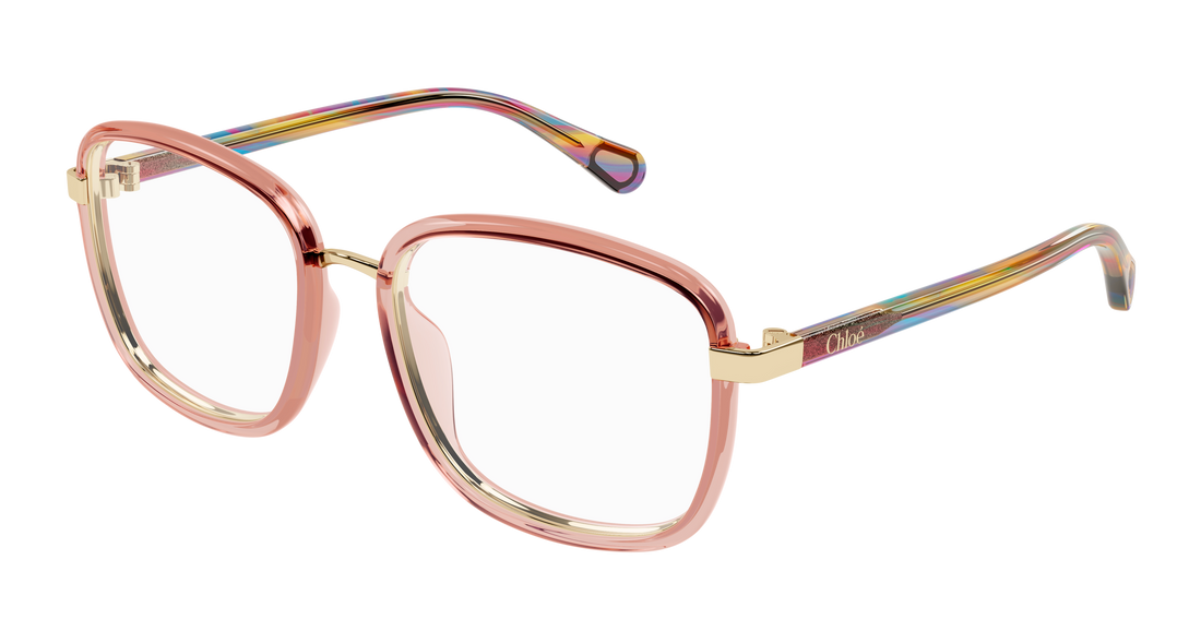 Translation missing: es.seo.product.type.gafas-graduadas chloé cc0025o 001 rosa square infantil talla 49mm - Translation missing: es.seo.product.alt.imagen-principal