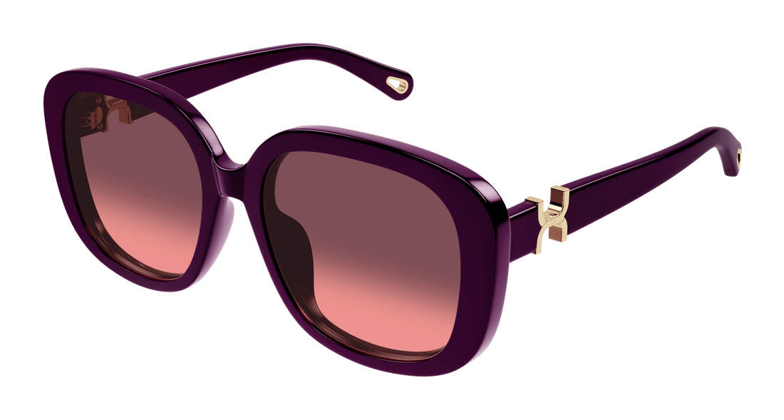 Translation missing: es.seo.product.type.gafas-de-sol chloé ch0303sk 005 burdeos square femenino talla 56mm - Translation missing: es.seo.product.alt.imagen-principal
