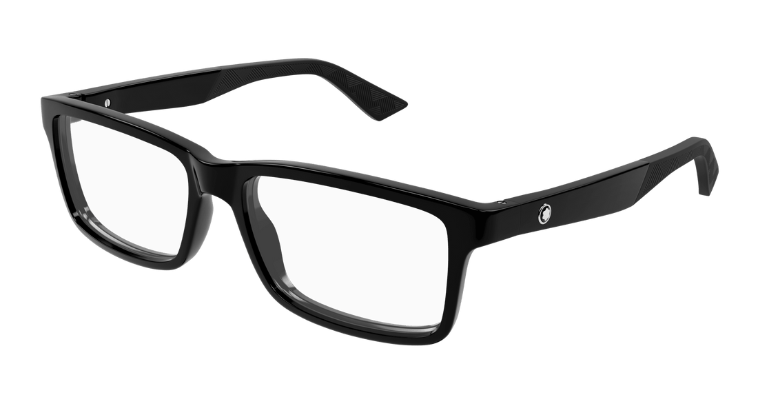 Translation missing: es.seo.product.type.gafas-graduadas montblanc mb0402o 001 negro square masculino talla 57mm - Translation missing: es.seo.product.alt.imagen-principal