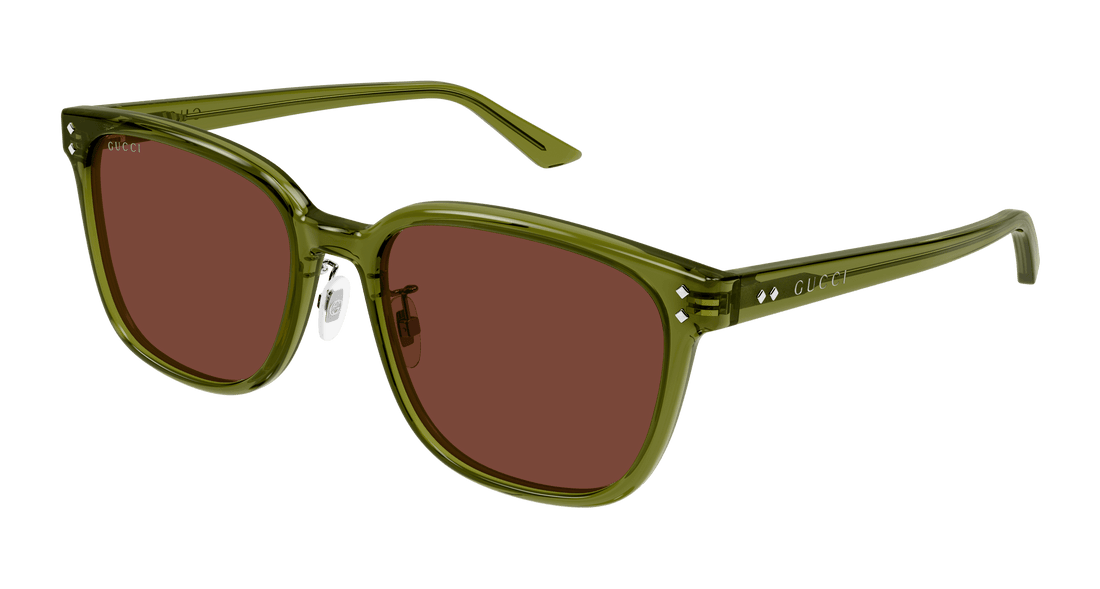 Translation missing: es.seo.product.type.gafas-de-sol gucci gg1896sk 004 verde square masculino talla 57mm - Translation missing: es.seo.product.alt.imagen-principal