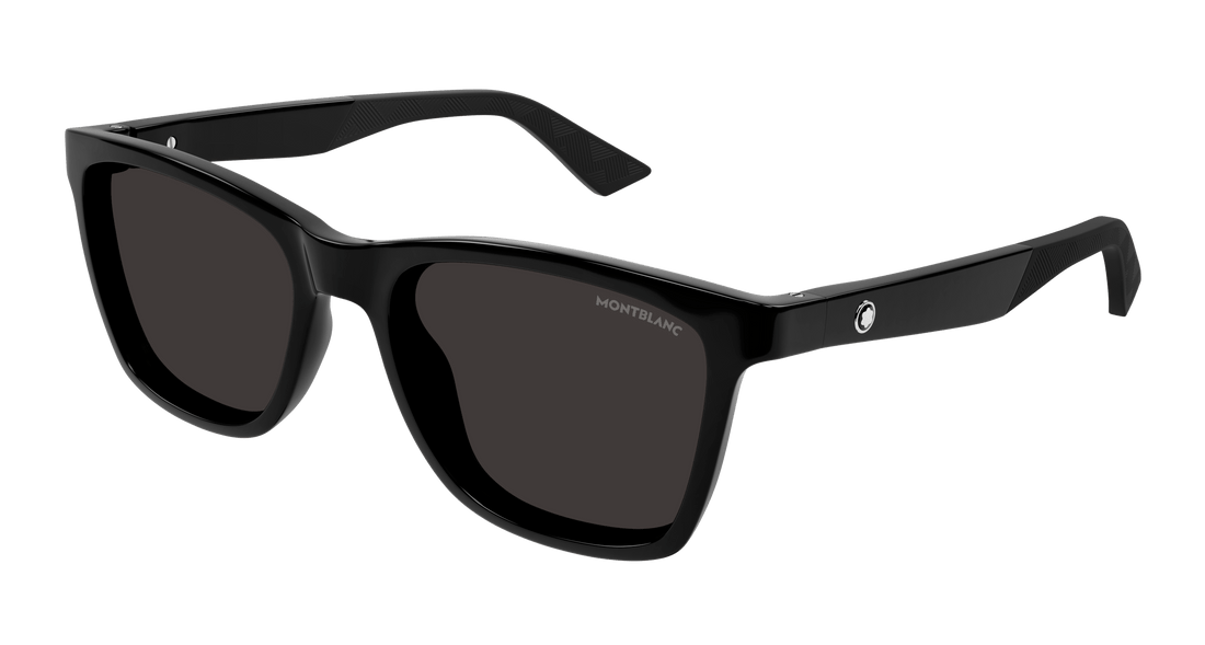 Translation missing: es.seo.product.type.gafas-de-sol montblanc mb0399s 001 negro square masculino talla 55mm - Translation missing: es.seo.product.alt.imagen-principal
