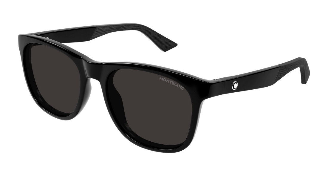 Translation missing: es.seo.product.type.gafas-de-sol montblanc mb0400s 001 negro square masculino talla 55mm - Translation missing: es.seo.product.alt.imagen-principal