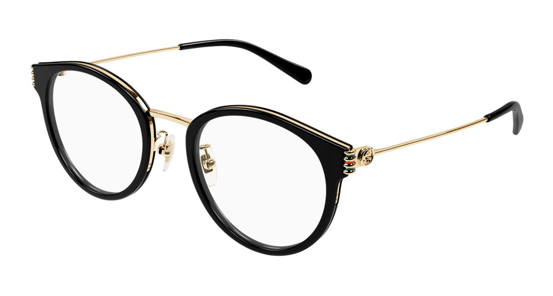 Translation missing: es.seo.product.type.gafas-graduadas gucci gg1885oa 001 negro round femenino talla 51mm - Translation missing: es.seo.product.alt.imagen-principal