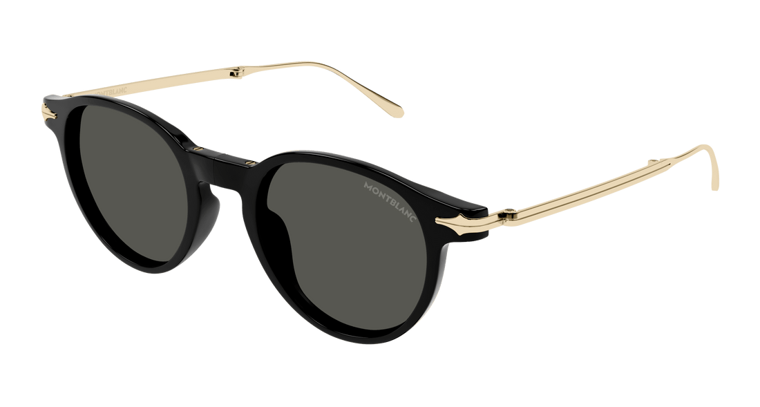 Translation missing: es.seo.product.type.gafas-de-sol montblanc mb0407s 001 negro round masculino talla 49mm - Translation missing: es.seo.product.alt.imagen-principal