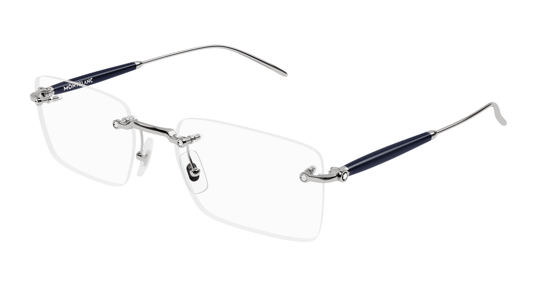 Translation missing: es.seo.product.type.gafas-graduadas montblanc mb0411o 004 rutenio square masculino talla 55mm - Translation missing: es.seo.product.alt.imagen-principal