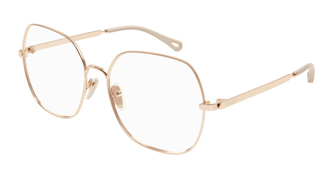 Translation missing: es.seo.product.type.gafas-graduadas chloé ch0284o 002 dorado square femenino talla 57mm - Translation missing: es.seo.product.alt.imagen-principal