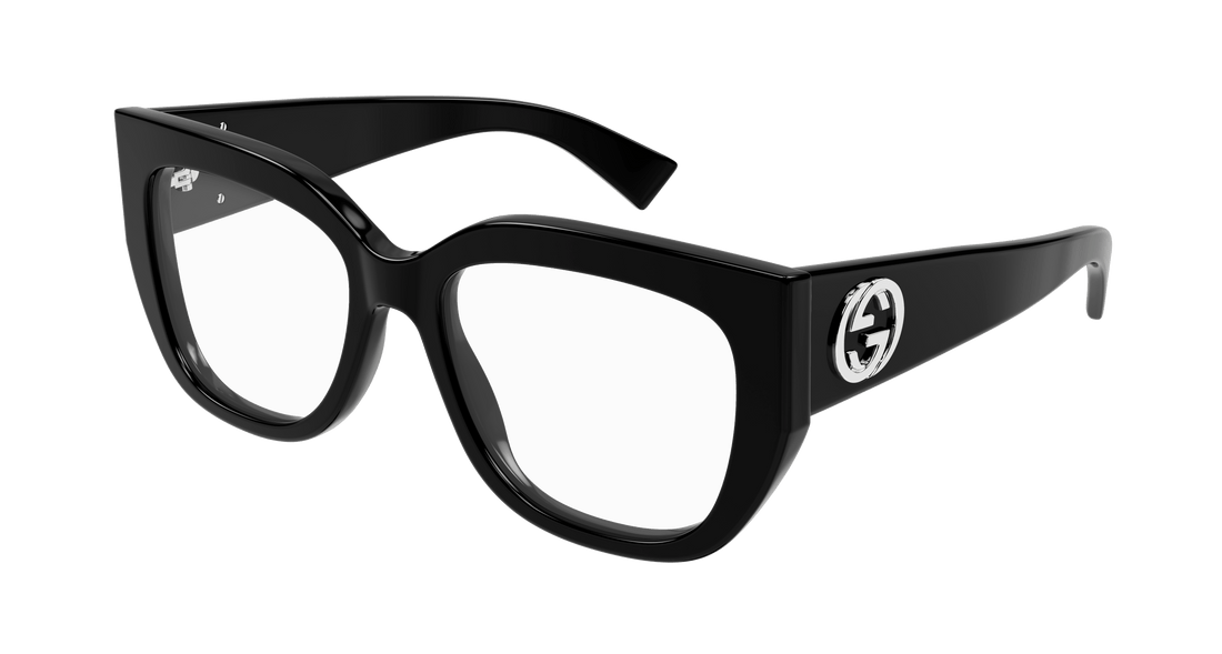 Translation missing: es.seo.product.type.gafas-graduadas gucci gg1846o 001 negro butterfly femenino talla 54mm - Translation missing: es.seo.product.alt.imagen-principal