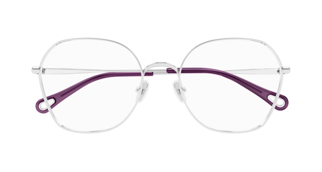 Translation missing: es.seo.product.type.gafas-graduadas chloé ch0320o 003 plateado square femenino talla 55mm - Translation missing: es.seo.product.alt.imagen-secundaria