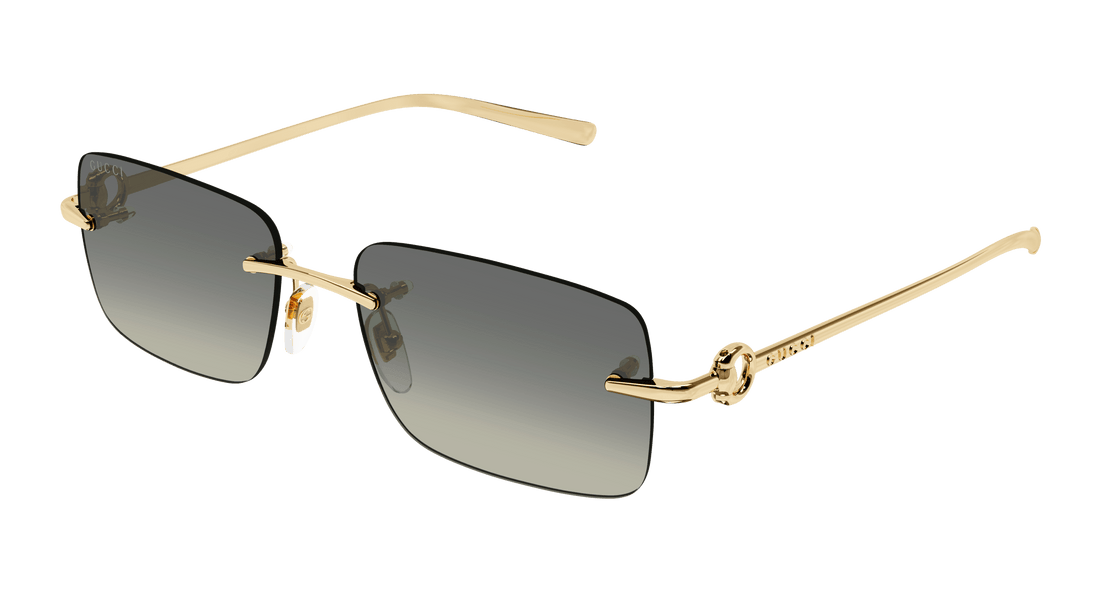 Translation missing: es.seo.product.type.gafas-de-sol gucci gg1703s 005 dorado square masculino talla 55mm - Translation missing: es.seo.product.alt.imagen-principal