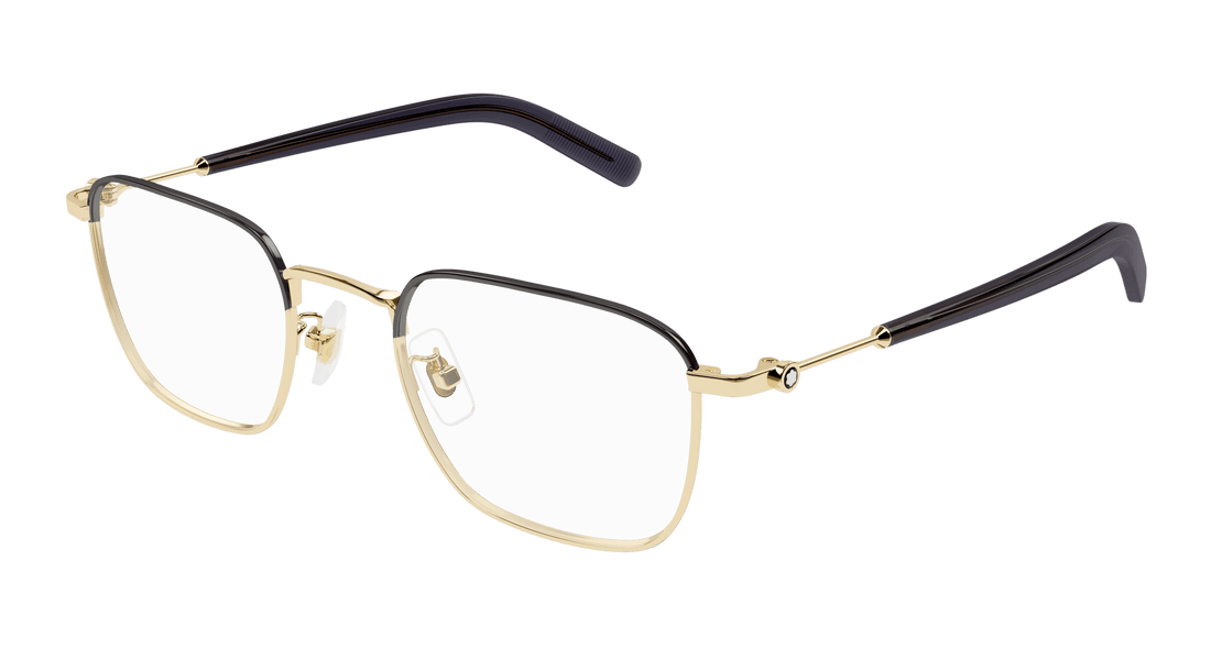 Translation missing: es.seo.product.type.gafas-graduadas montblanc mb0389o 008 dorado square masculino talla 52mm - Translation missing: es.seo.product.alt.imagen-principal
