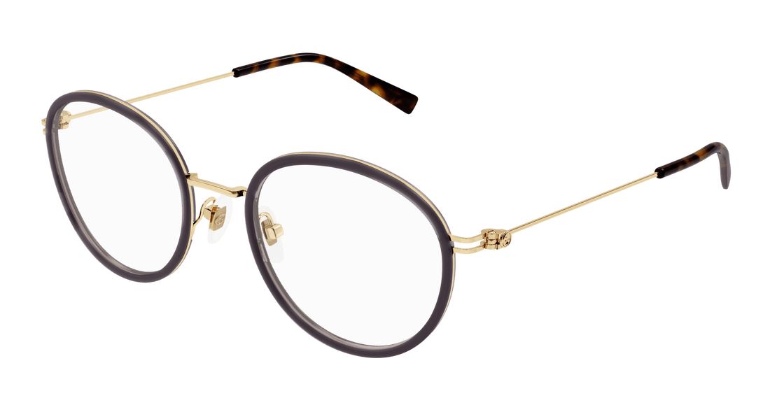 Translation missing: es.seo.product.type.gafas-graduadas gucci gg1851oa 007 marron round femenino talla 50mm - Translation missing: es.seo.product.alt.imagen-principal