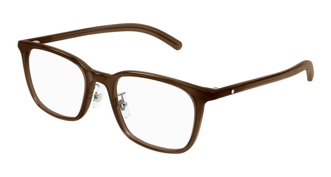 Translation missing: es.seo.product.type.gafas-graduadas montblanc mb0418oj 003 marron square masculino talla 53mm - Translation missing: es.seo.product.alt.imagen-principal