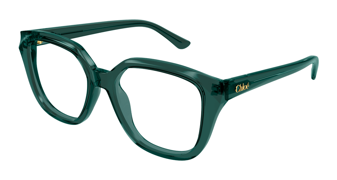 Translation missing: es.seo.product.type.gafas-graduadas chloé ch0293o 005 verde square femenino talla 53mm - Translation missing: es.seo.product.alt.imagen-principal