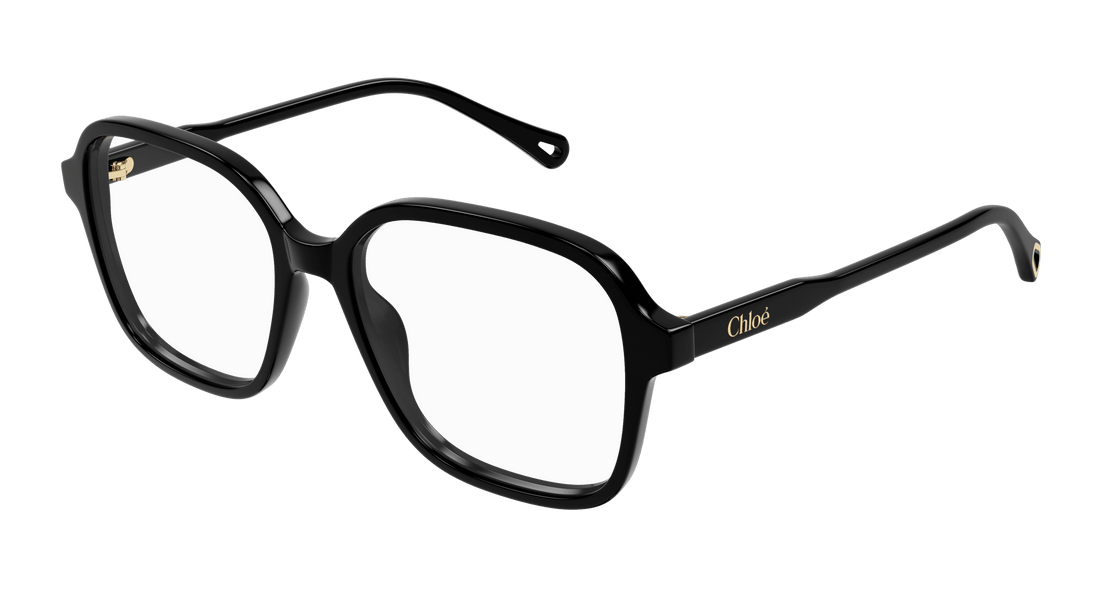 Translation missing: es.seo.product.type.gafas-graduadas chloé ch0317oa 001 negro square femenino talla 54mm - Translation missing: es.seo.product.alt.imagen-principal