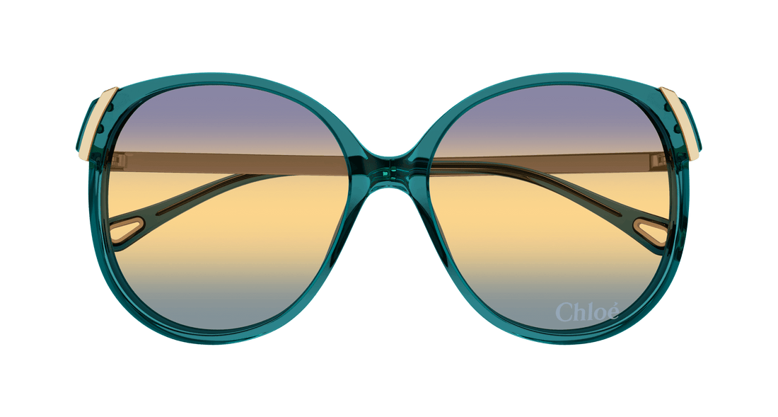 Translation missing: es.seo.product.type.gafas-de-sol chloé ch0285s 005 verde square femenino talla 58mm - Translation missing: es.seo.product.alt.imagen-secundaria