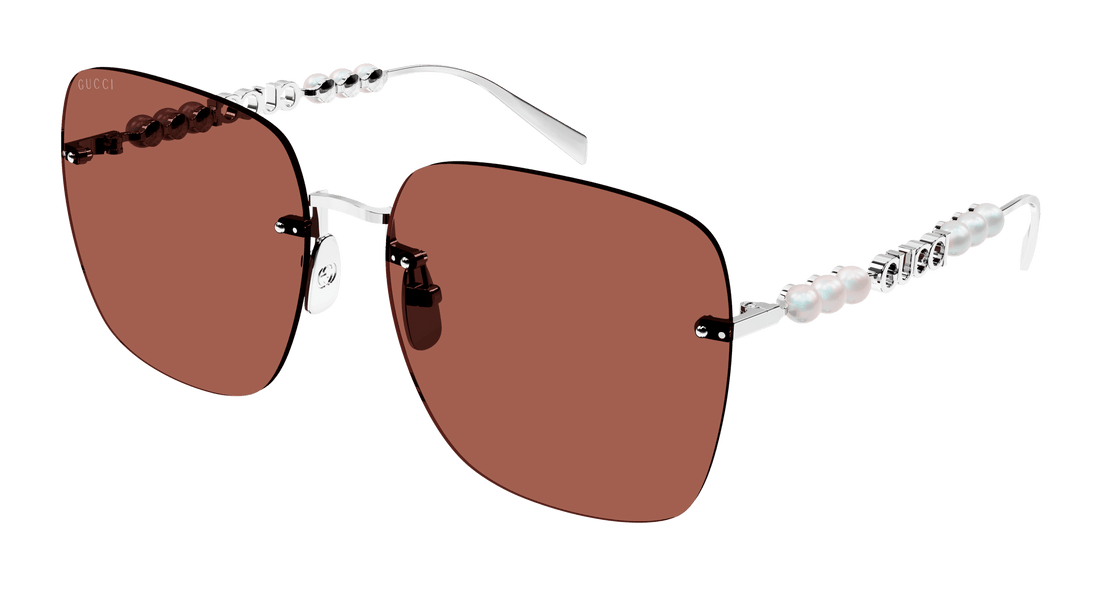 Translation missing: es.seo.product.type.gafas-de-sol gucci gg1923sa 002 plateado square femenino talla 63mm - Translation missing: es.seo.product.alt.imagen-principal