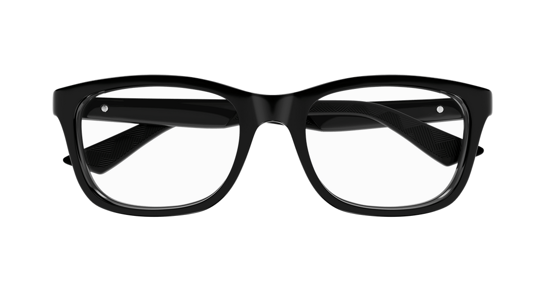 Translation missing: es.seo.product.type.gafas-graduadas montblanc mb0401o 001 negro square masculino talla 55mm - Translation missing: es.seo.product.alt.imagen-secundaria