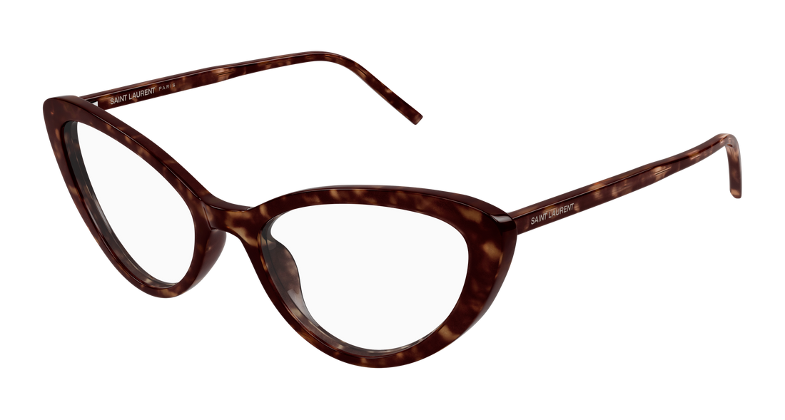 Translation missing: es.seo.product.type.gafas-graduadas saint laurent sl 777 002 havana cat eye femenino talla 55mm - Translation missing: es.seo.product.alt.imagen-principal
