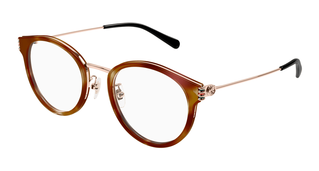 Translation missing: es.seo.product.type.gafas-graduadas gucci gg1885oa 004 havana round femenino talla 51mm - Translation missing: es.seo.product.alt.imagen-principal