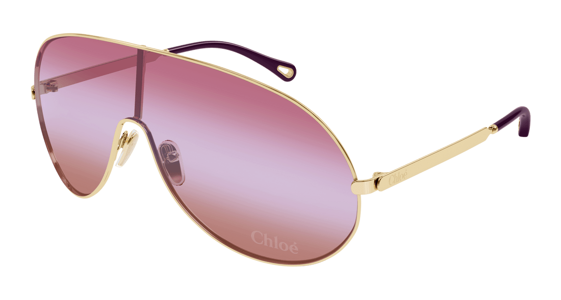 Translation missing: es.seo.product.type.gafas-de-sol chloé ch0283s 003 dorado mask femenino talla 99mm - Translation missing: es.seo.product.alt.imagen-principal