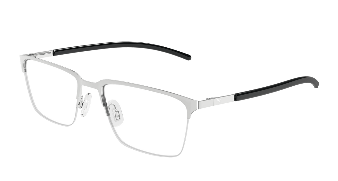 Translation missing: es.seo.product.type.gafas-graduadas puma pu0488o 002 plateado square masculino talla 55mm - Translation missing: es.seo.product.alt.imagen-principal