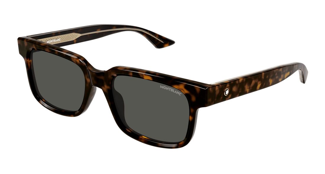 Translation missing: es.seo.product.type.gafas-de-sol montblanc mb0383s 002 havana square masculino talla 54mm - Translation missing: es.seo.product.alt.imagen-principal