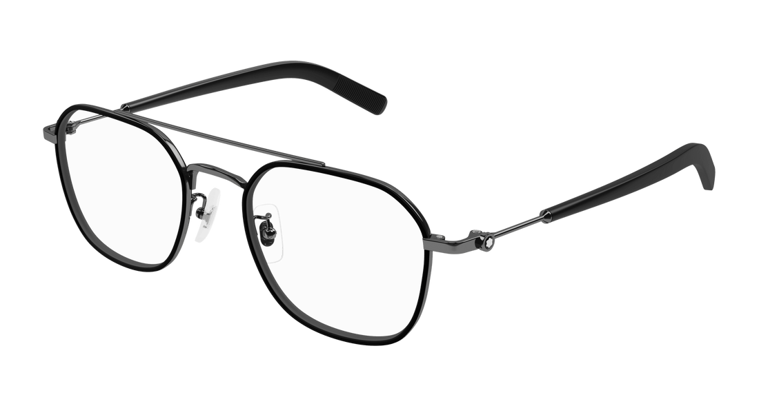 Translation missing: es.seo.product.type.gafas-graduadas montblanc mb0391oa 002 rutenio geometric masculino talla 51mm - Translation missing: es.seo.product.alt.imagen-principal