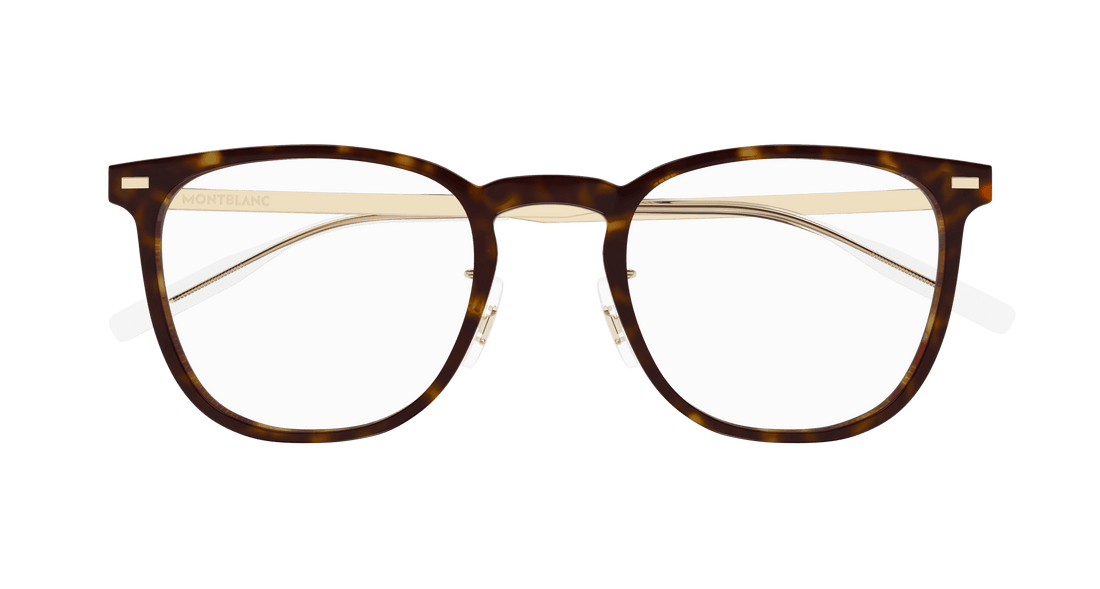 Translation missing: es.seo.product.type.gafas-graduadas montblanc mb0393on 003 havana square masculino talla 51mm - Translation missing: es.seo.product.alt.imagen-secundaria
