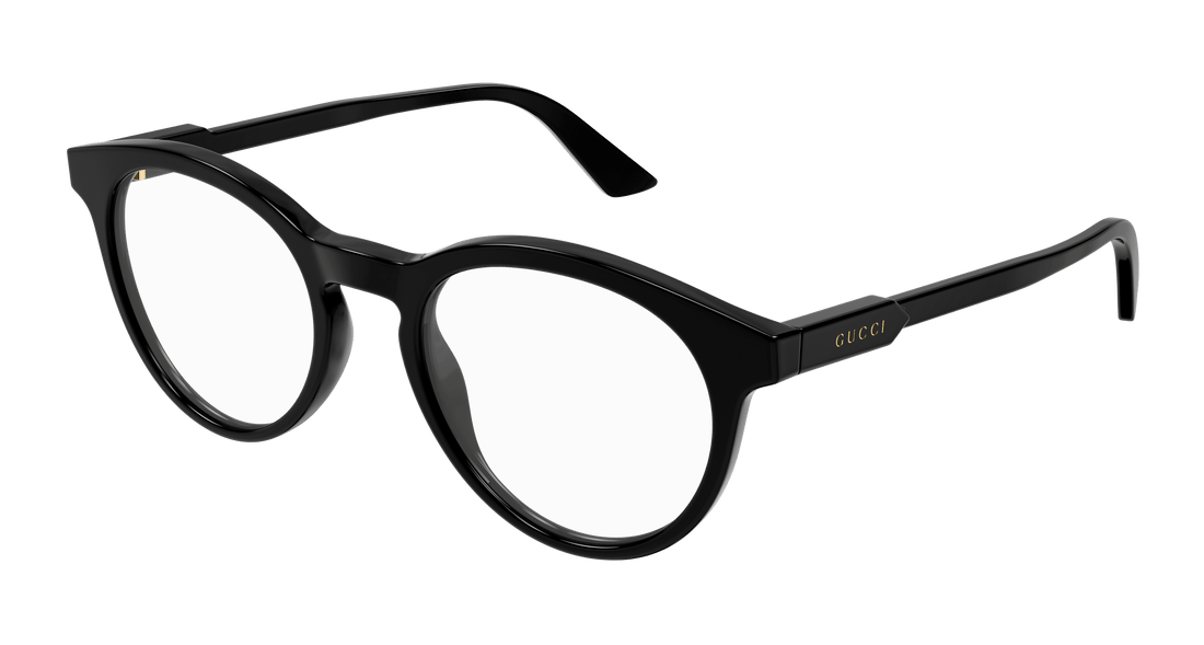 Translation missing: es.seo.product.type.gafas-graduadas gucci gg1822o 001 negro round masculino talla 50mm - Translation missing: es.seo.product.alt.imagen-principal