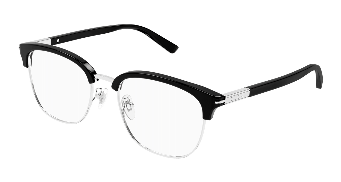 Translation missing: es.seo.product.type.gafas-graduadas gucci gg1901oa 002 negro round masculino talla 54mm - Translation missing: es.seo.product.alt.imagen-principal