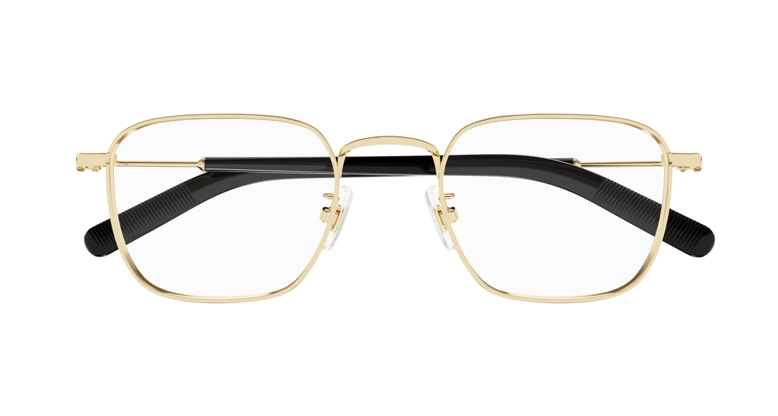 Translation missing: es.seo.product.type.gafas-graduadas montblanc mb0389o 001 dorado square masculino talla 50mm - Translation missing: es.seo.product.alt.imagen-secundaria
