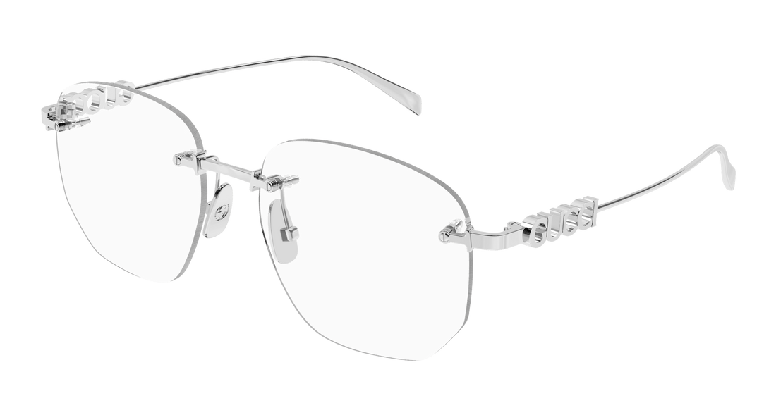 Translation missing: es.seo.product.type.gafas-graduadas gucci gg1806o 004 plateado square femenino talla 54mm - Translation missing: es.seo.product.alt.imagen-principal