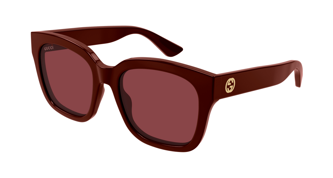 Translation missing: es.seo.product.type.gafas-de-sol gucci gg1338s 007 burdeos cat eye femenino talla 54mm - Translation missing: es.seo.product.alt.imagen-principal