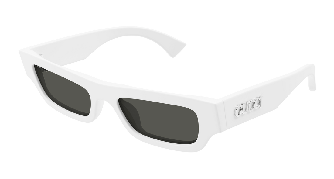 Translation missing: es.seo.product.type.gafas-de-sol gucci gg1839s 005 blanco square masculino talla 52mm - Translation missing: es.seo.product.alt.imagen-principal