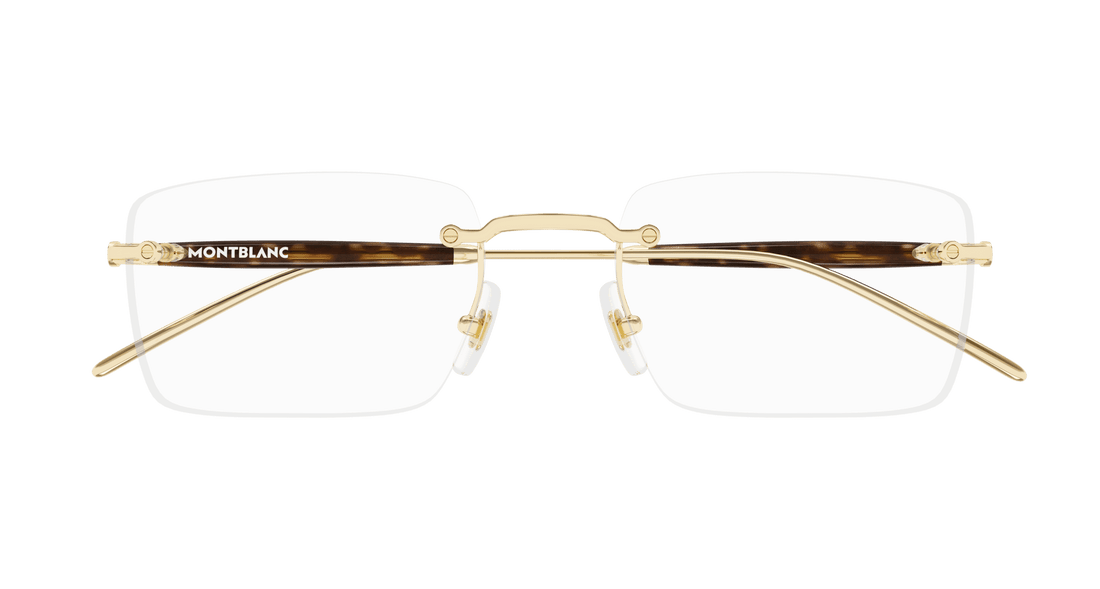 Translation missing: es.seo.product.type.gafas-graduadas montblanc mb0411o 002 dorado square masculino talla 55mm - Translation missing: es.seo.product.alt.imagen-secundaria