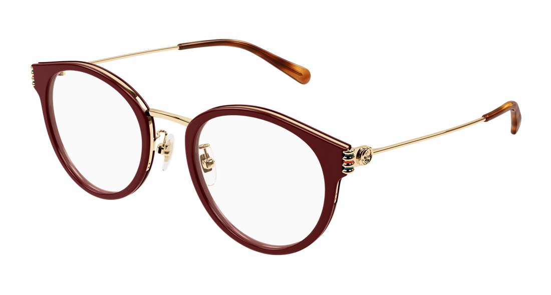 Translation missing: es.seo.product.type.gafas-graduadas gucci gg1885oa 003 burdeos round femenino talla 51mm - Translation missing: es.seo.product.alt.imagen-principal