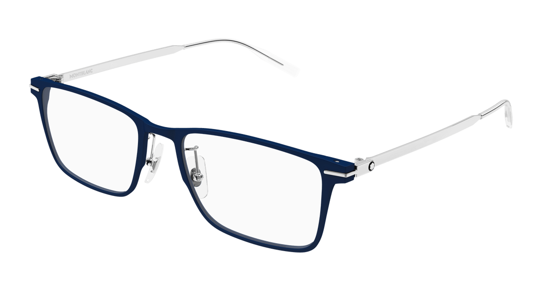 Translation missing: es.seo.product.type.gafas-graduadas montblanc mb0396on 004 azul square masculino talla 54mm - Translation missing: es.seo.product.alt.imagen-principal