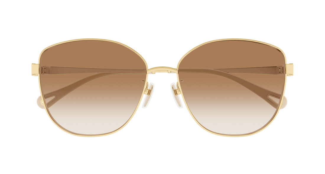 Translation missing: es.seo.product.type.gafas-de-sol chloé ch0306sk 004 dorado square femenino talla 59mm - Translation missing: es.seo.product.alt.imagen-secundaria