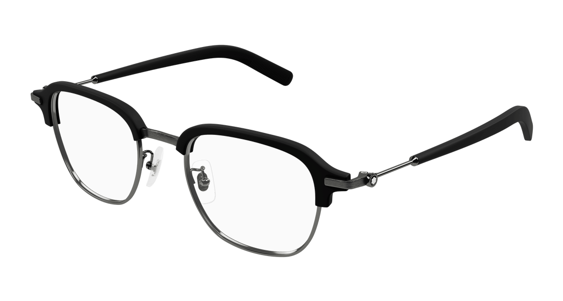 Translation missing: es.seo.product.type.gafas-graduadas montblanc mb0390o 002 rutenio square masculino talla 50mm - Translation missing: es.seo.product.alt.imagen-principal