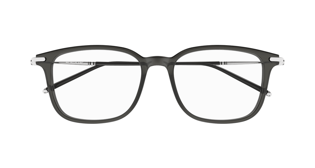 Translation missing: es.seo.product.type.gafas-graduadas montblanc mb0413oa 004 gris cat eye masculino talla 54mm - Translation missing: es.seo.product.alt.imagen-secundaria