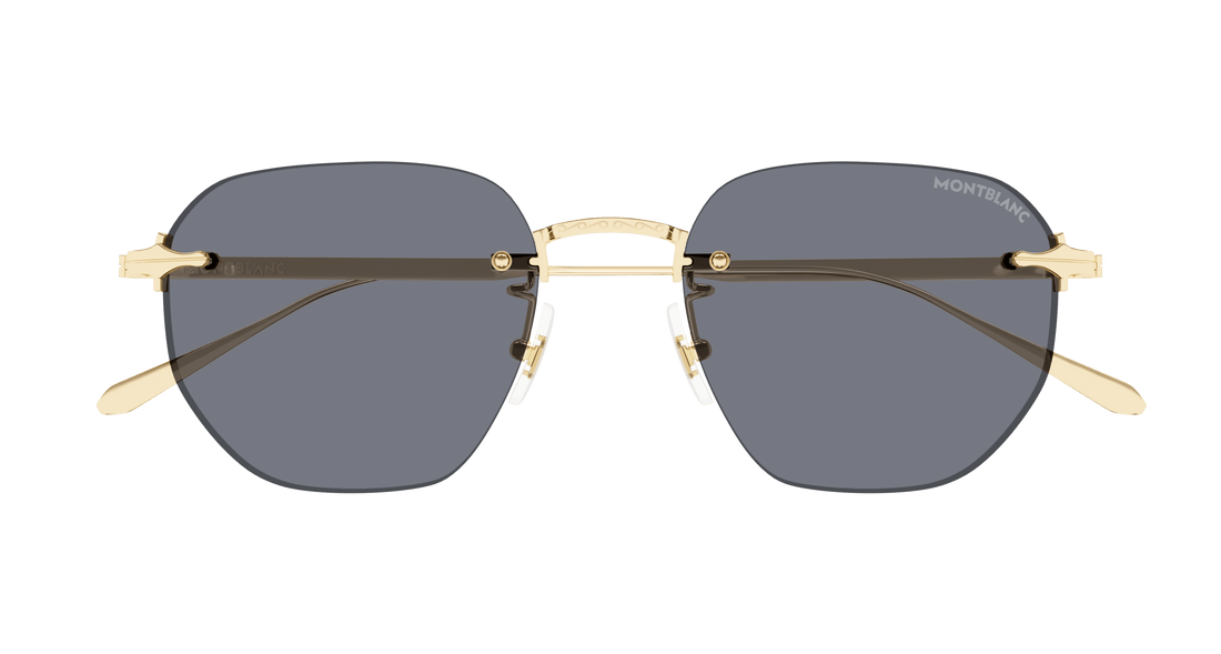 Translation missing: es.seo.product.type.gafas-de-sol montblanc mb0405s 001 dorado round masculino talla 51mm - Translation missing: es.seo.product.alt.imagen-secundaria