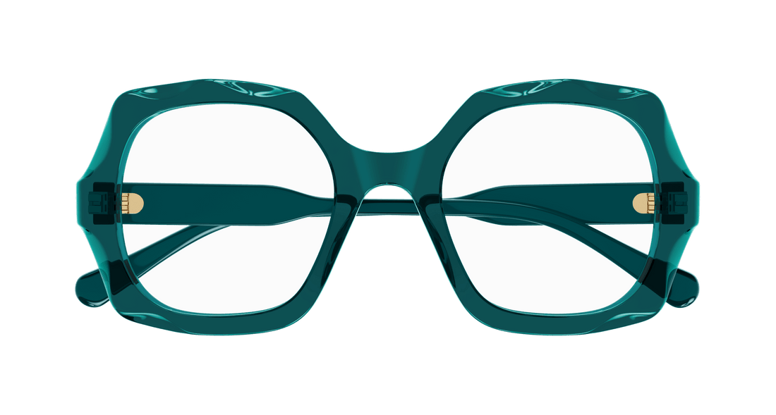 Translation missing: es.seo.product.type.gafas-graduadas chloé ch0228o 006 verde square femenino talla 51mm - Translation missing: es.seo.product.alt.imagen-secundaria
